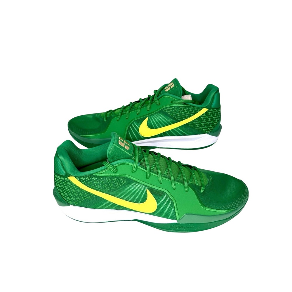Nike Sabrina 2 Oregon Apple Green Yellow Strike HQ4344-300 W 19.5 / M‎ 18 NIB